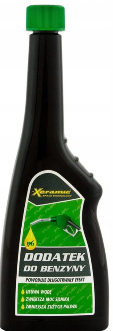 XERAMIC DODATEK DO BENZYNY USZLACHETNIACZ 250ml 20117 XERAMIC GASOLINE ADDITIVE ENHANCER 250ml 20117