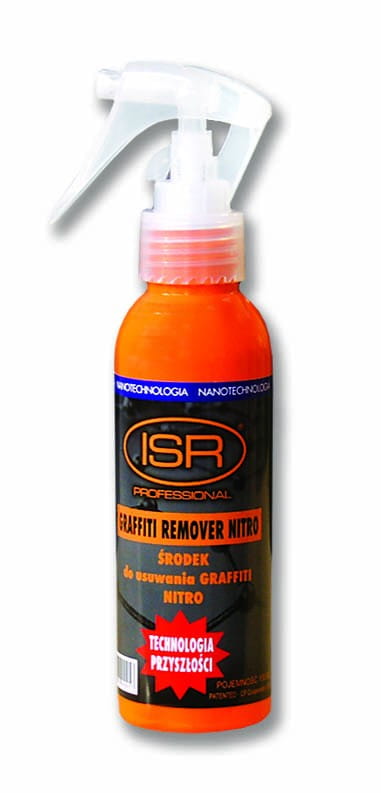 GRAFFITI REMOVER NITRO Znakomty Skuteczny Preparat Do Usówania Grafiti Nitro