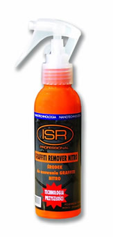 GRAFFITI REMOVER NITRO Znakomty Skuteczny Preparat Do Usówania Grafiti Nitro