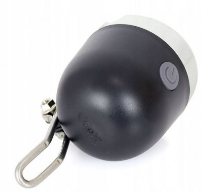 logo LAMPA ROWEROWA PRZEDNI REFLEKTOR LED 61115 COB 20CHIP 3FUNKCJE