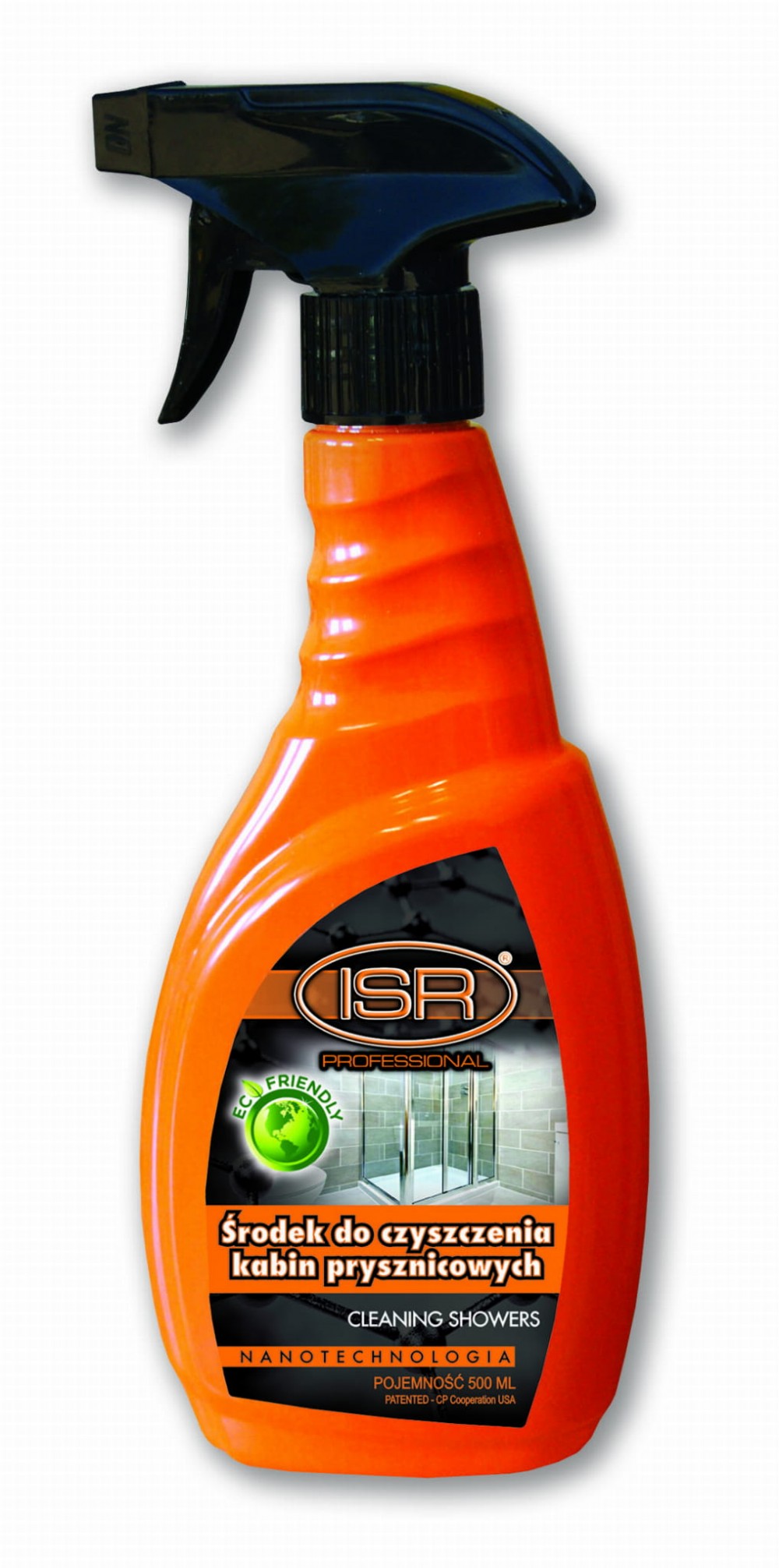 CLEANING SHOWERS ISR PŁYN DO KABIN PRYSZNICOWYCH CLEANING SHOWERS ISR SHOWER CABIN CLEANER