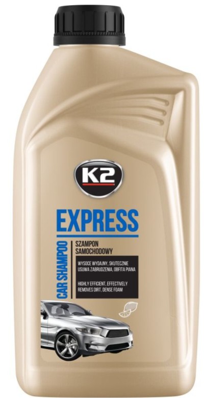 SZAMPON BEZ WOSKU K2 EXPRESS K131 K2 EXPRESS K131 WAX-FREE SHAMPOO