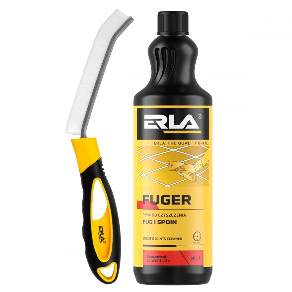 ERLA FUGER - PREPARAT DO CZYSZCZENIA FUG I SPOIN 