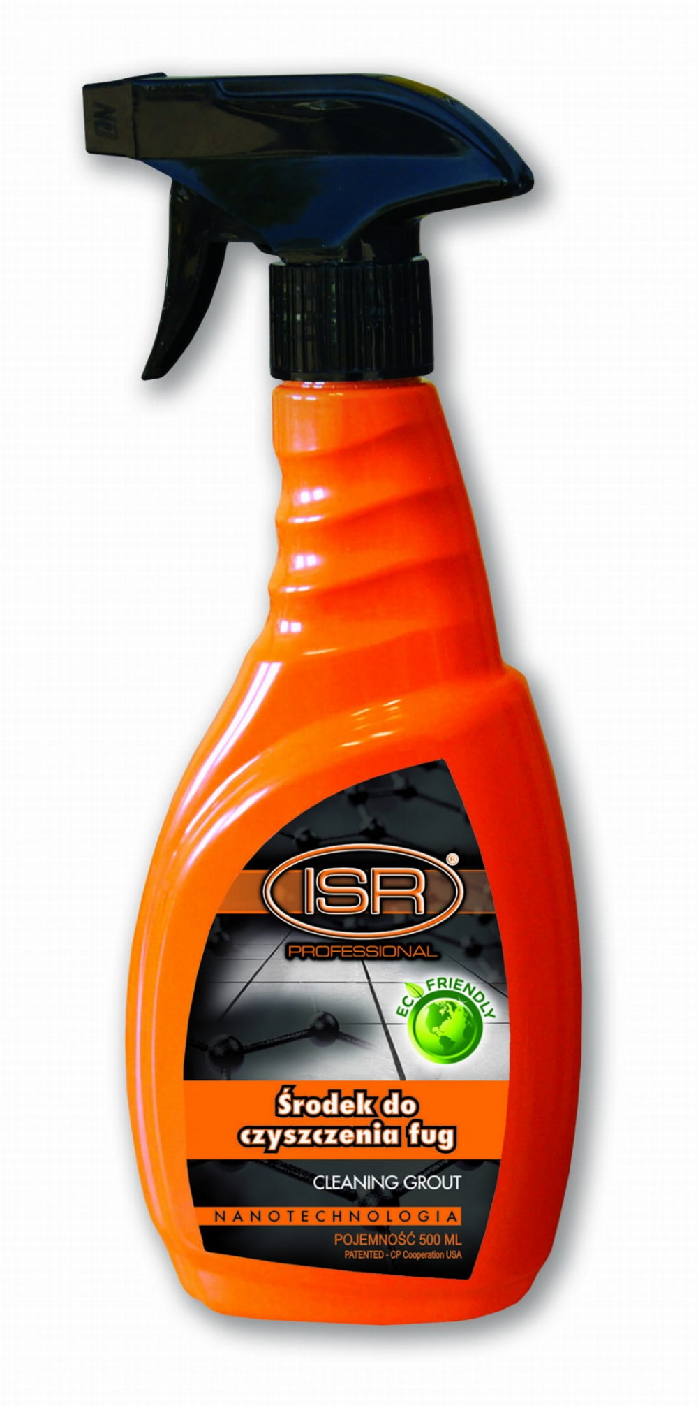 CLEANING GROUT ISR 500ML CZYSTA FUGA Skuteczny Znakomicie Czyszczący Prparat do Fug,Płytek, Granitu