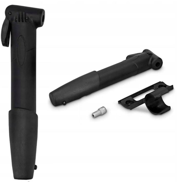 POMPKA DO POMPOWANIA KÓŁ ROWEROWYCH UNIWERSALNA 68392 UNIVERSAL PUMP FOR INFLATING BICYCLE WHEELS