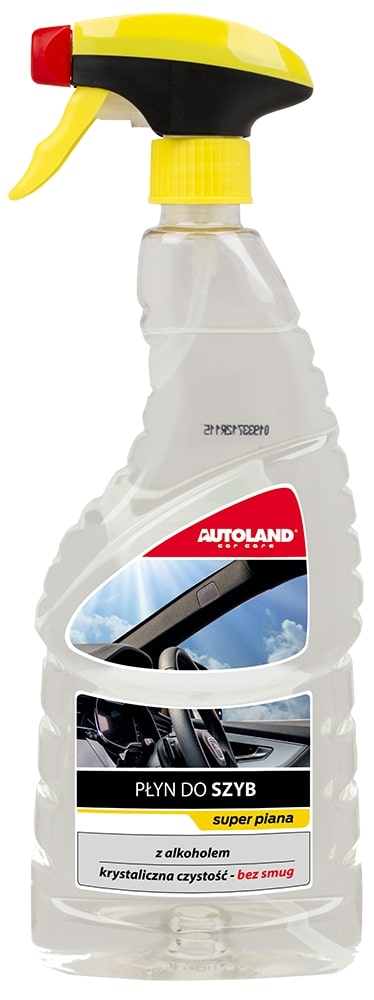 AUTOLAND 107020699 PŁYN DO SZYB Z ALKOHOLEM Krystaliczna czysrość bez smug 