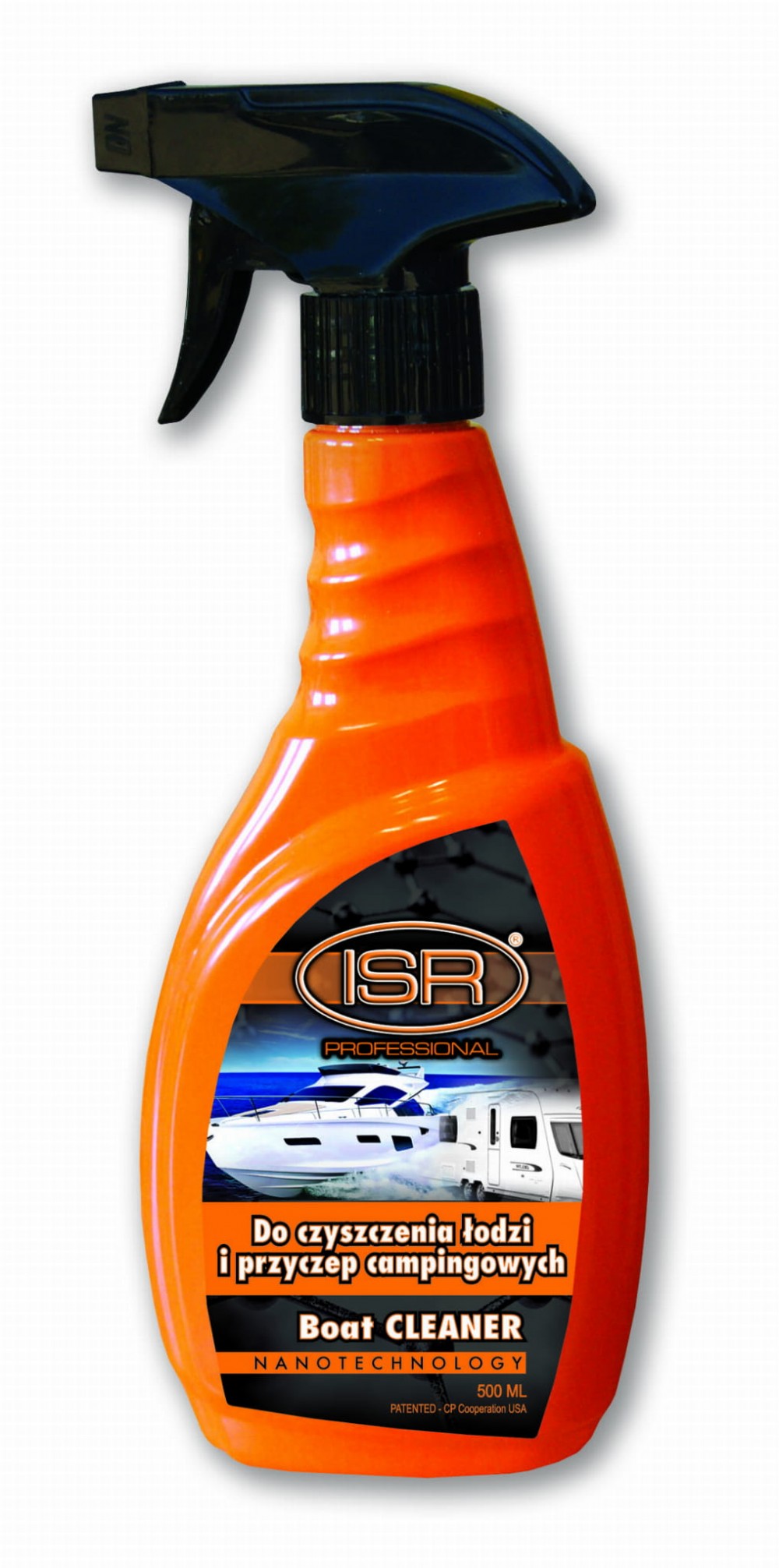 BOAT CLEANER 500ml DO CZYSZCZENIA ŁODZI, KAMPERÓW Znakomity Innowacyjny Środek Czyszczący Łodzie, Kampery, Przyczepy Campingowe.