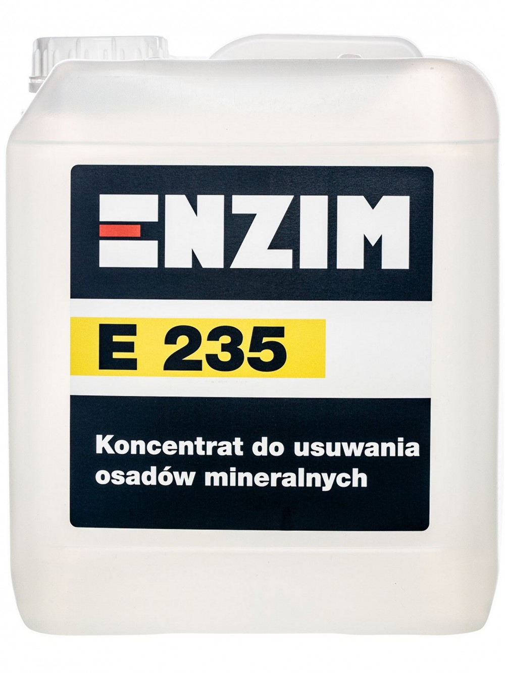 ENZIM E235 ODKAMIENIACZ STONE REMOVAL5L Koncentrat do usuwania osadów mineralnych 