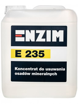 ENZIM E235 ODKAMIENIACZ STONE REMOVAL5L Koncentrat do usuwania osadów mineralnych 