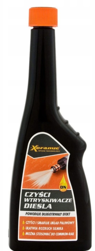 XERAMIC DO CZYSZCZENIA WTRYSKIWACZY DIESLA 250ml 20119 XERAMIC FOR CLEANING DIESEL INJECTORS 250ml 20119