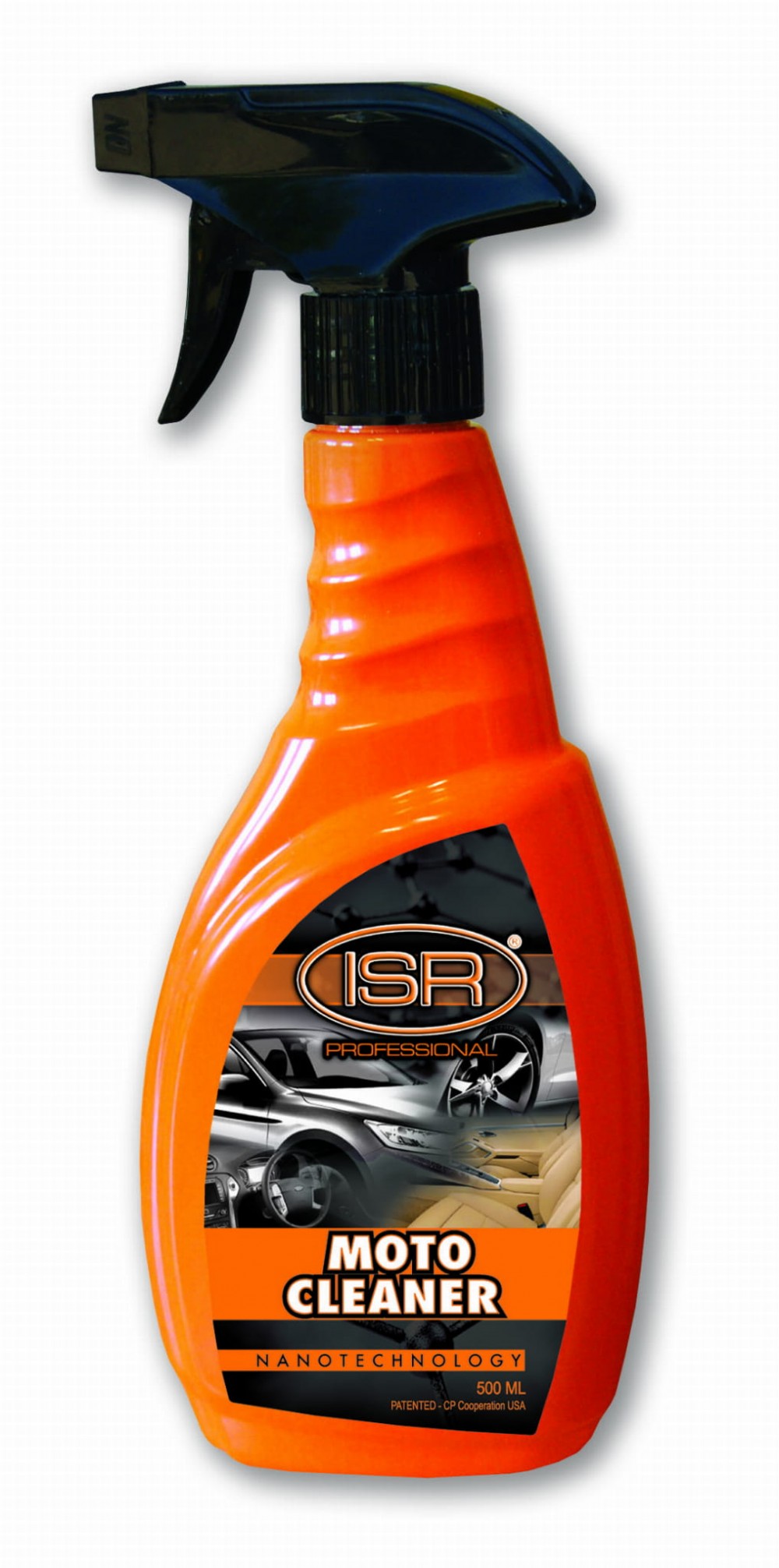 AUTO / MOTO CLEANER ISR PREPARAT DO PLASTIKÓW, TAPICEREK 