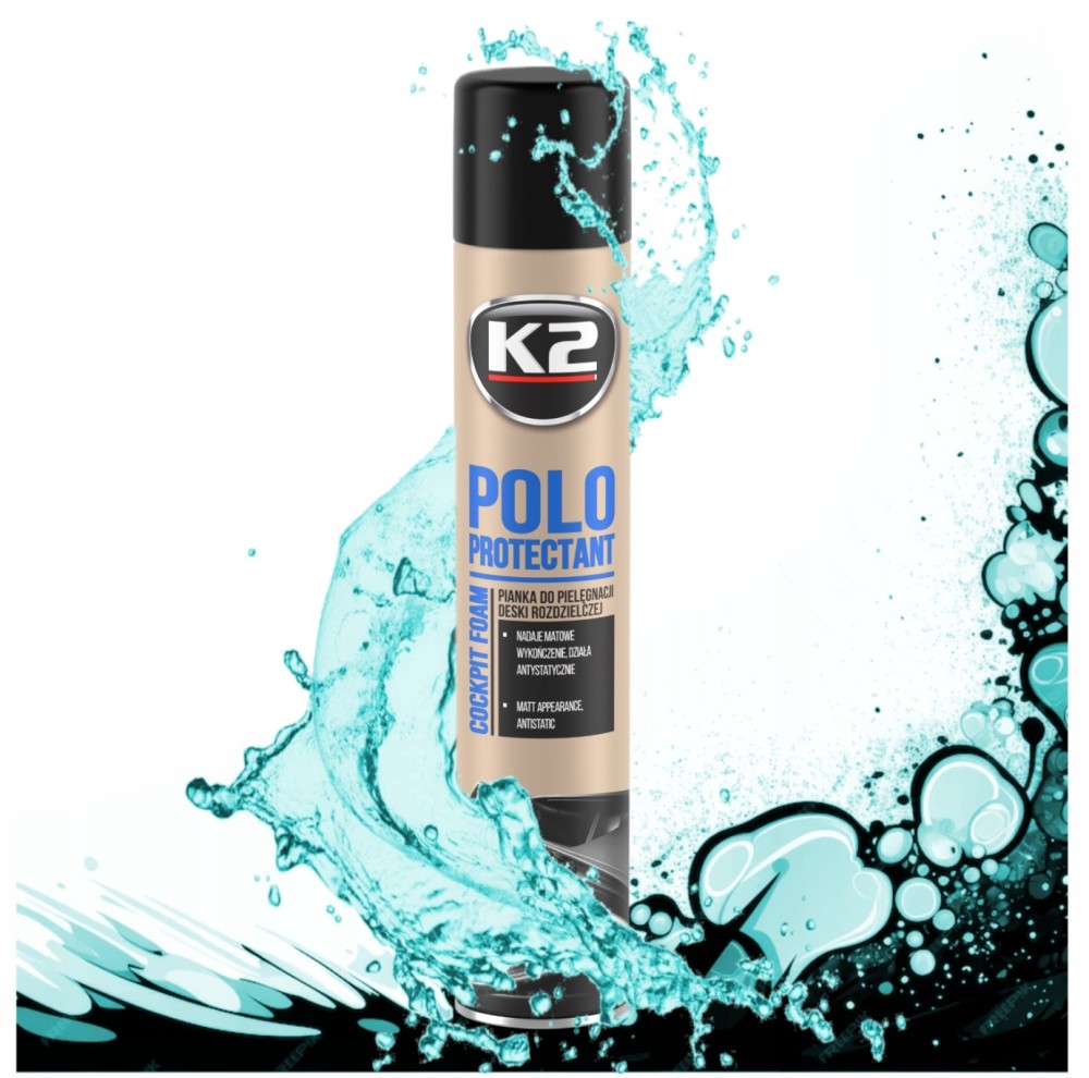 POLO PROTECTANT MAT K2 FAHREN PIANKA DO CZYSZCZENIA KOKPITU CH0170 POLO PROTECTANT MAT K2 FAHREN COCKPIT CLEANING FOAM CH0170