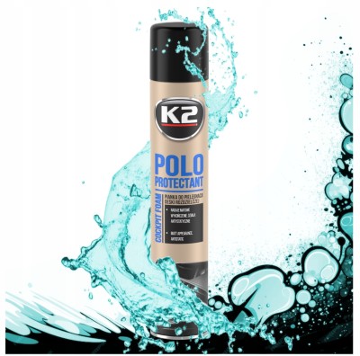 POLO PROTECTANT MAT K2 FAHREN PIANKA DO CZYSZCZENIA KOKPITU CH0170 POLO PROTECTANT MAT K2 FAHREN COCKPIT CLEANING FOAM CH0170