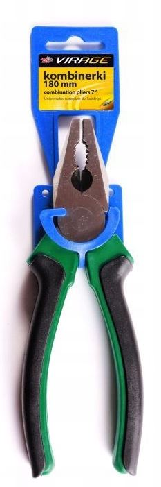 logo KOMBINERKI / KLESZCZE VIRAGE 180MM - 96-013