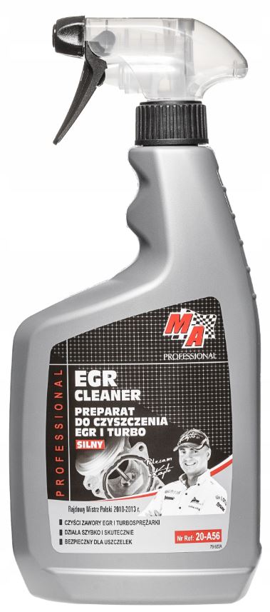PREPARAT DO CZYSZCZENIA ZAWORÓW EGR - 20-A56 Bardzo Silny rewelacyjnie działający Preparat do Czyszczenia Zaworów EGR