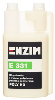 ENZIM E331 POLY HD 1L Długotrwała i Wysoko Połyskowa Powłoka Polimerowa 