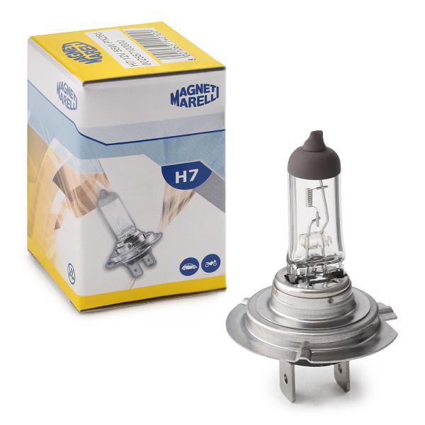 ŻARÓWKA HALOGENOWA H7 / 12V/55W MAGNETI MARELLI 002557100000 Żarówka Halogenowa H7 / 12V/55W do jazdy dziennej