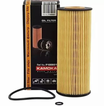 FILTR OLEJU / WKŁAD KAMOKA F100601 AUD A3 96-03/A4 00-08/A6 00-05/FORD GALAXY 95-06/SEA ALHAMBRA 96-10/CORDOBA 99-02/IBIZA 99-02/LEON 99-06/TOLEDO 99-06/SKO OCTAVIA 97-03/SUPERB 02-08/VW BORA/GOLF IV 98-04/PASSAT 98>/CRAFTER 06>