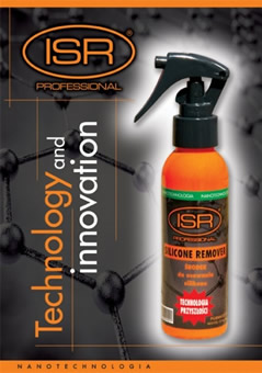 logo SILICONE REMOVER NITRO ISR