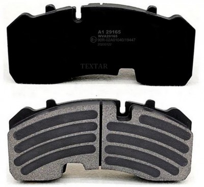 KLOCKI HAMULCOWE TEXTAR 29165 T3030 OŚ SAF, BPW Brake Pads