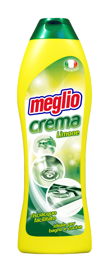 CREMA LIMONE MLECZKO Wydajne, Skutecznie i dobrze myjące mleczko
