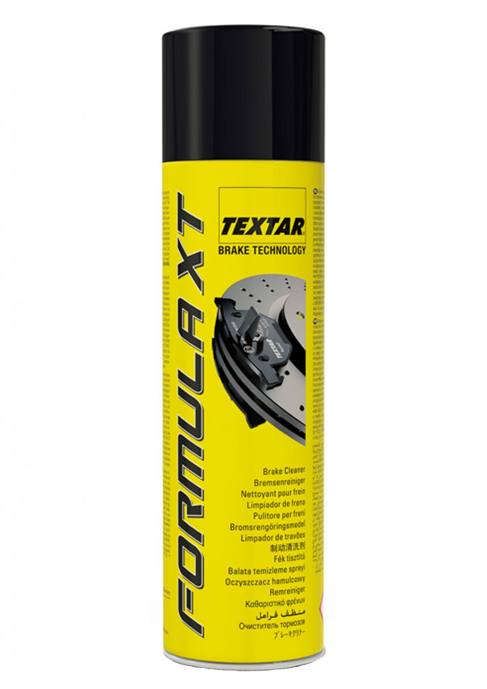 TEXTAR 96000200 ZMYWACZ DO UKŁADÓW HAMULCOWYCH SPRAY 500ML Techniczny Numer Informacyjny Produktu - 98504-0002