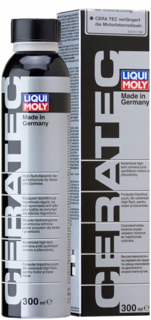 PREPARAT DODATEK CERAMICZNY DO OLEJU CERAMIZER I CERATEC 21681 PREPARATION CERAMIC ADDITIVE FOR OIL CERAMIZER AND CERATEC 21681