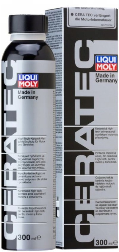 PREPARAT DODATEK CERAMICZNY DO OLEJU CERAMIZER I CERATEC 21681 PREPARATION CERAMIC ADDITIVE FOR OIL CERAMIZER AND CERATEC 21681