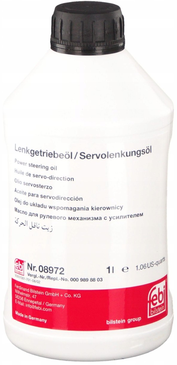 OLEJ / PŁYN DO WSPOMAGANIA FEBI DEXTRON II MB 236.3  08972 Mineralna Formuła w Kolorze Żółtym