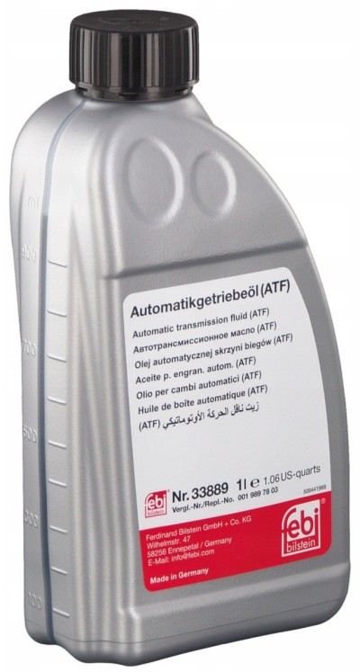 OLEJ DO AUTOMATYCZNEJ SKRZYNI BIEGÓW FEBI 33889 Blue AUTOMATIC TRANSMISSION OIL FEBI 33889