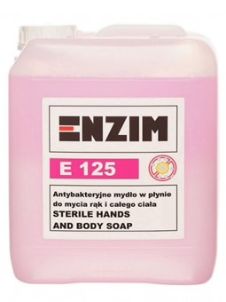 ENZIM E125  STERILE HANDS AND BODY SOAP 5L