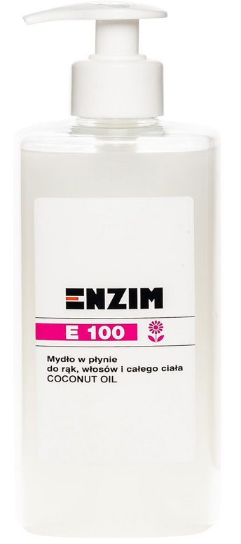 ENZIM E100 COCONUT OIL 0,5 L Mydło do rąk i całego ciała 