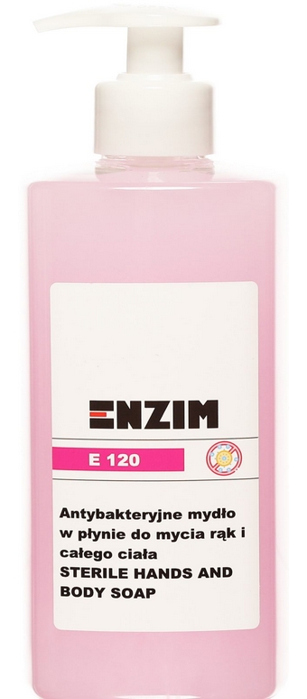ENZIM E120 HANDS AND BODY SOAP 0,5L Antybakteryjne mydło w płynie 