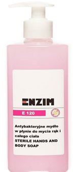 ENZIM E120 HANDS AND BODY SOAP 0,5L