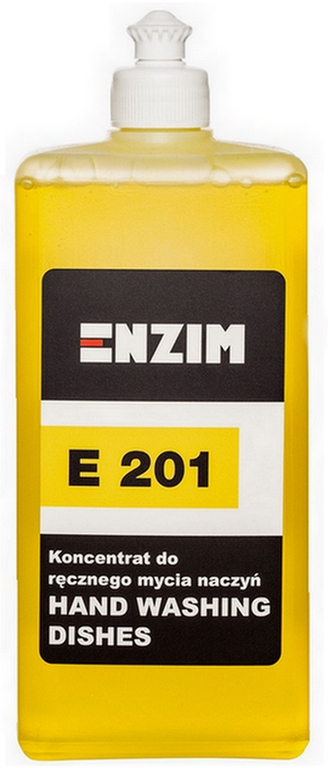 ENZIM E201 HAND WASHING DISHES 1 L  Rewelacyjny i wydajny Koncentrat do ręcznego mycia naczyń 