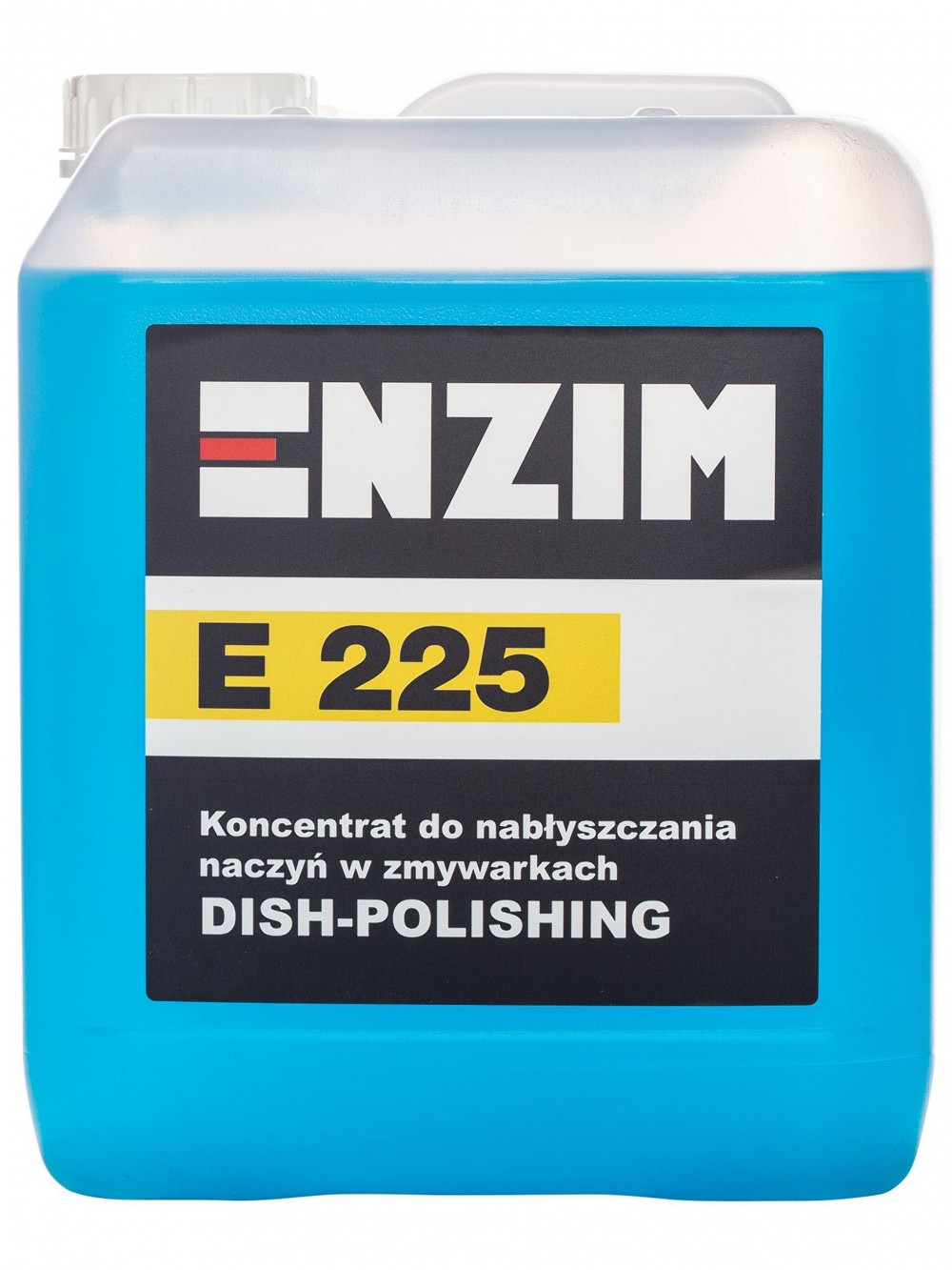 ENZIM E225 DISH - POLISHING 5 L Koncentrat do nabłyszczania naczyń w zmywarkach 