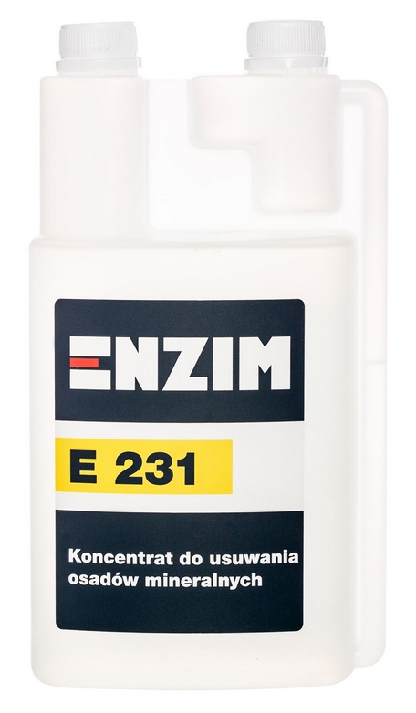 ENZIM E231 ODKAMIENIACZ STONE REMOVAL 1L Koncentrat do usuwania osadów mineralnych 