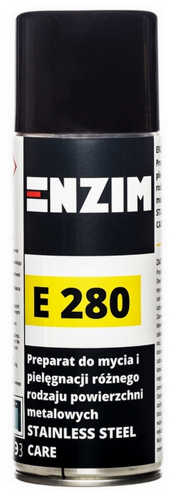 ENZIM E280 STAINLESS STEEL CARE 400ML Preparat do mycia i konserwacji stali nierdzewnej Stainless Steel Care