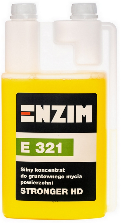 ENZIM E321 STRONGER HD 1L Silny koncentrat do gruntownego mycia powierzchni 