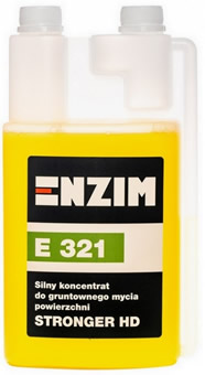 ENZIM E321 STRONGER HD 1L Silny koncentrat do gruntownego mycia powierzchni 
