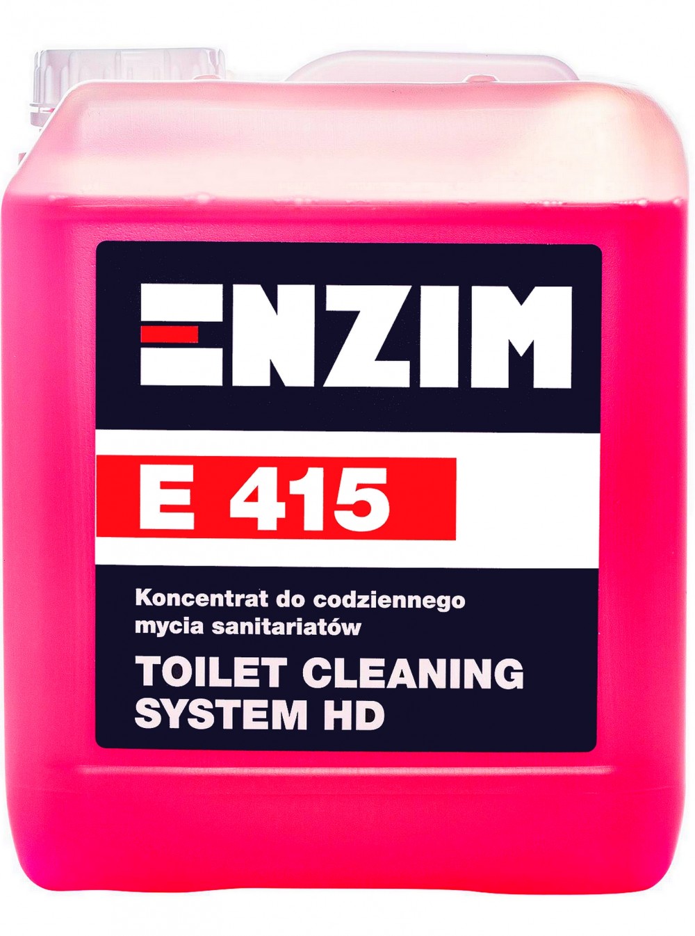 ENZIM E415 TOILET CLEANING SYSTEM HD 5L Koncentrat Do Codziennego Mycia Sanitariatów 