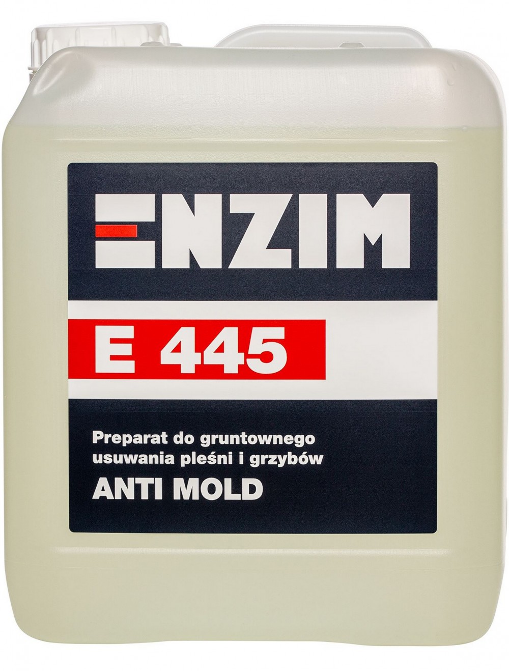 ENZIM E445 ANTI MOLD 5L Preparat do gruntownego usuwania pleśni i grzybów 