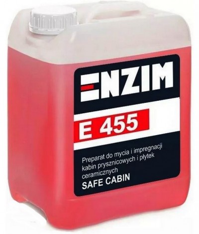 logo ENZIM E455 SAFE CABIN 5L