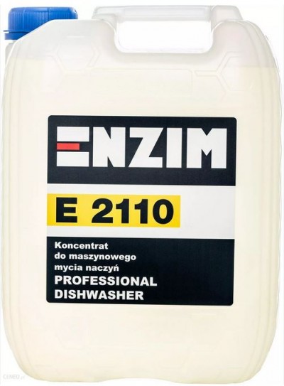 ENZIM E2110 PRO. DISHWASHER 10L Koncentrat do maszynowego mycia naczyń 