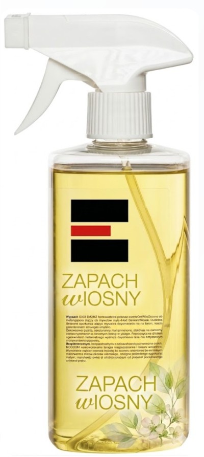 ENZIM E600 ODŚWIEŻACZ POWIETRZA ZAPACH WIOSNY Powiew lekkości wspaniały Zapach Wiosny Na Bazie Olejków Eterycznych