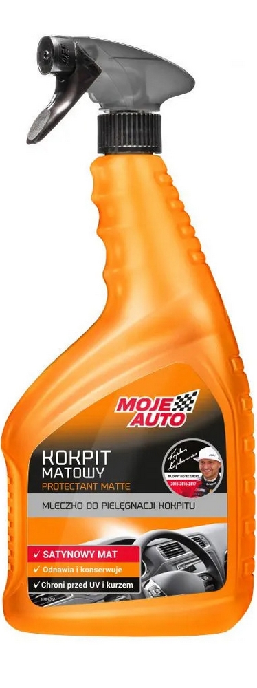 PREPARAT MLECZKO DO KOKPITU "MOJE AUTO" 19-002 Mleczko Kokpit Protectant Matowy