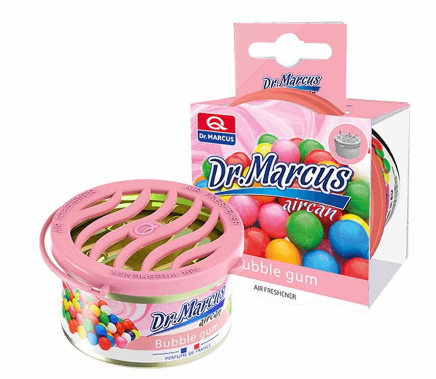 ZAPACH / ODŚWIEŻACZ POWIETRZA AIRCAN BUBLE GUM PUSZKA Dr. MARCUS - Aircan Buble Gum Perfume of France 
