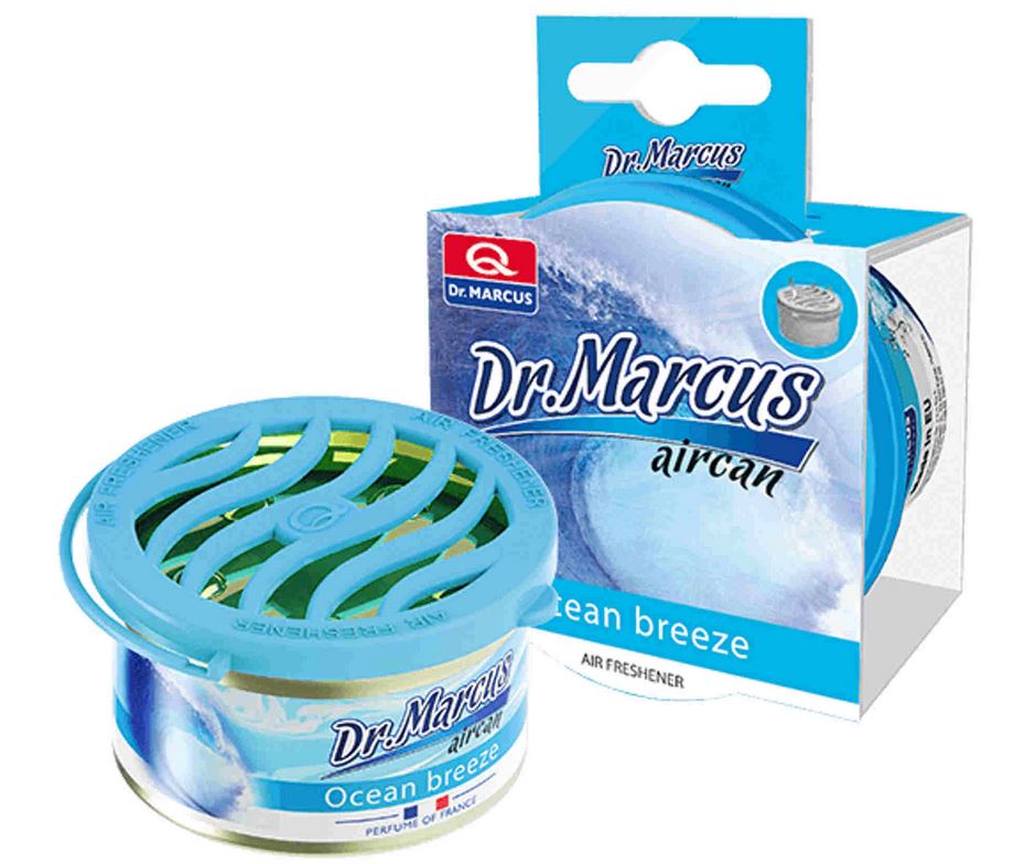 ZAPACH / ODŚWIEŻACZ POWIETRZA AIRCAN OCEAN BREEZE PUSZKA Dr. MARCUS - Aircan Ocean Breeze Perfume of France 