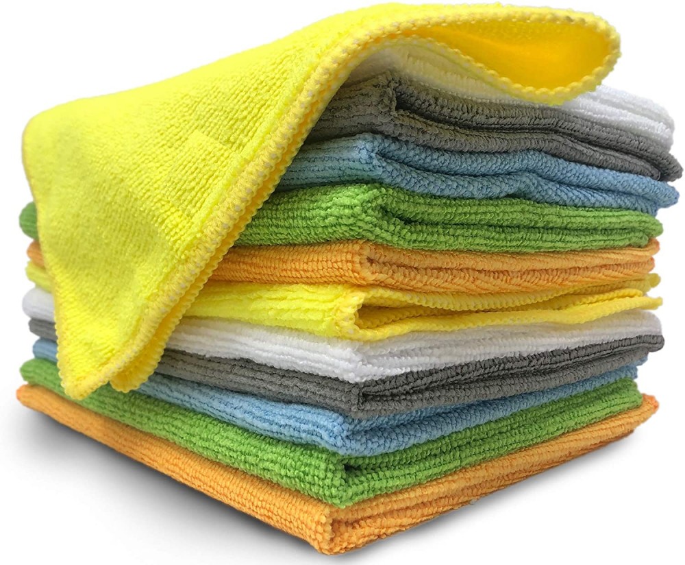 ZESTAW PERFECT ŚCIEREK Z MIKROFIBRY Microbifer cleaning towel 4 pcs 30x30 cm