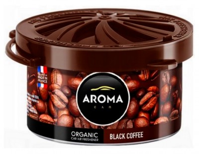 ODŚWIEŻACZ POWIETRZA AROMA ORGANIC BLACK COFFEE Car Air Freshener - made in France